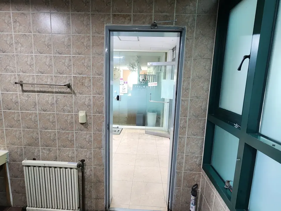 안산 철문힌지 교체 시공 후